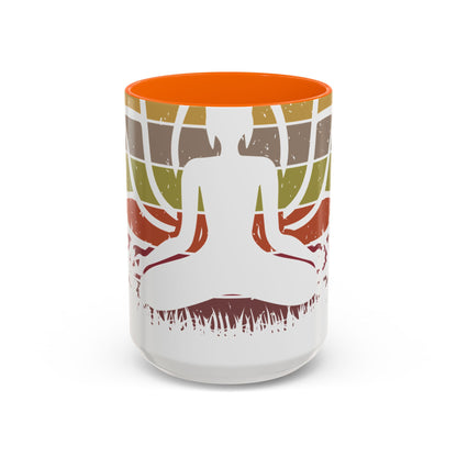 Yoga (34) — Accent Mug 11oz/15oz