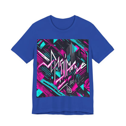 boostlete-recovery-progress-type-momentum-over-mood-diagonal-vector-0213 — Unisex Jersey Short Sleeve (B+C 3001)