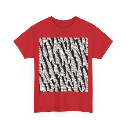boostlete-iron-intent-pattern-micro-isometric-0199 — Unisex Heavy Cotton Tee (Gildan 5000)