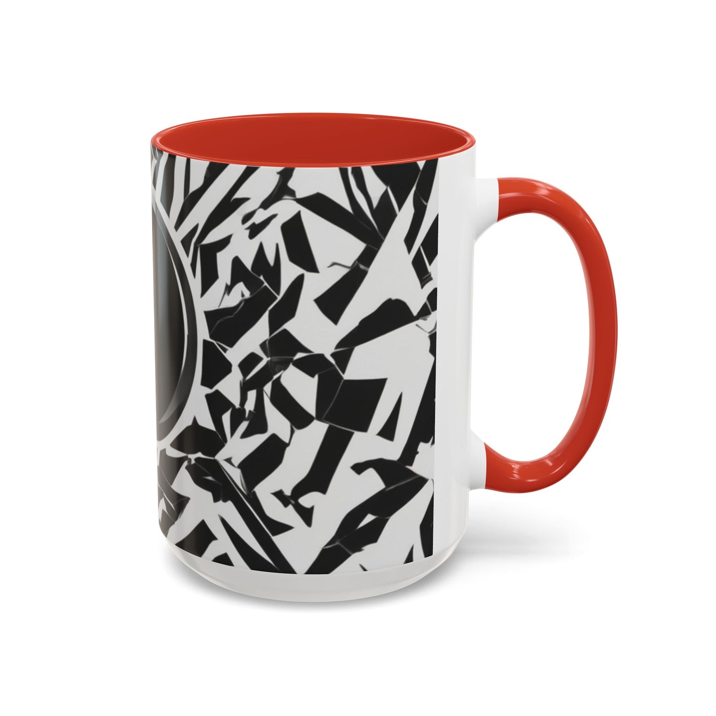 boostlete-am-crew-icon-flame-matte-geometric-0286 — Accent Mug 11oz/15oz