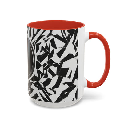 boostlete-am-crew-icon-flame-matte-geometric-0286 — Accent Mug 11oz/15oz