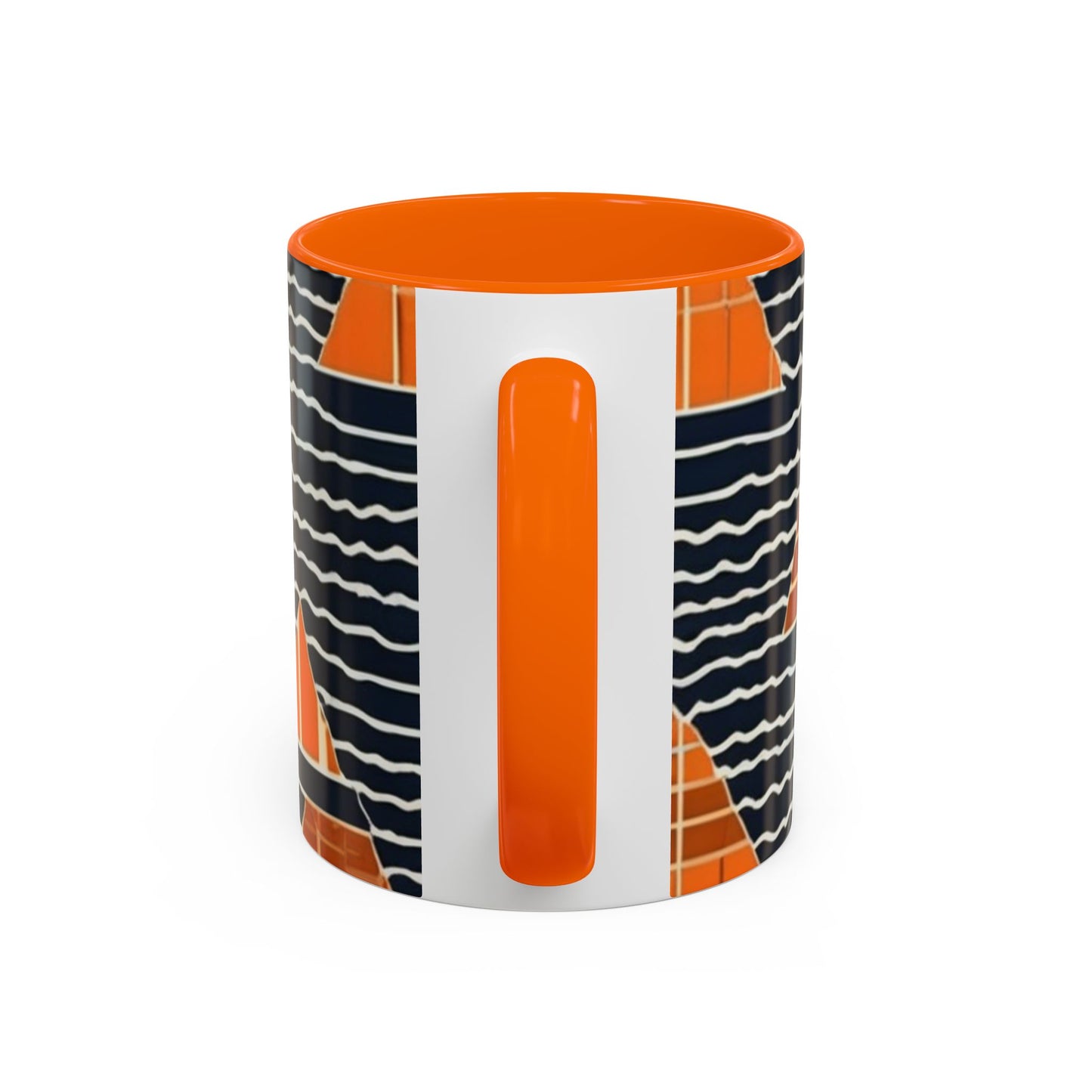 boostlete-iron-intent-pattern-stair-steps-industrial-0259 — Accent Mug 11oz/15oz