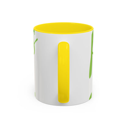 Yoga (54) — Accent Mug 11oz/15oz