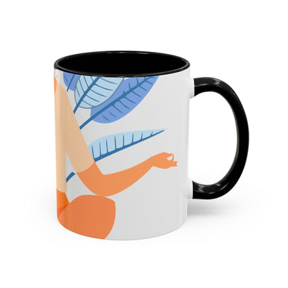 Yoga (100) — Accent Mug 11oz/15oz