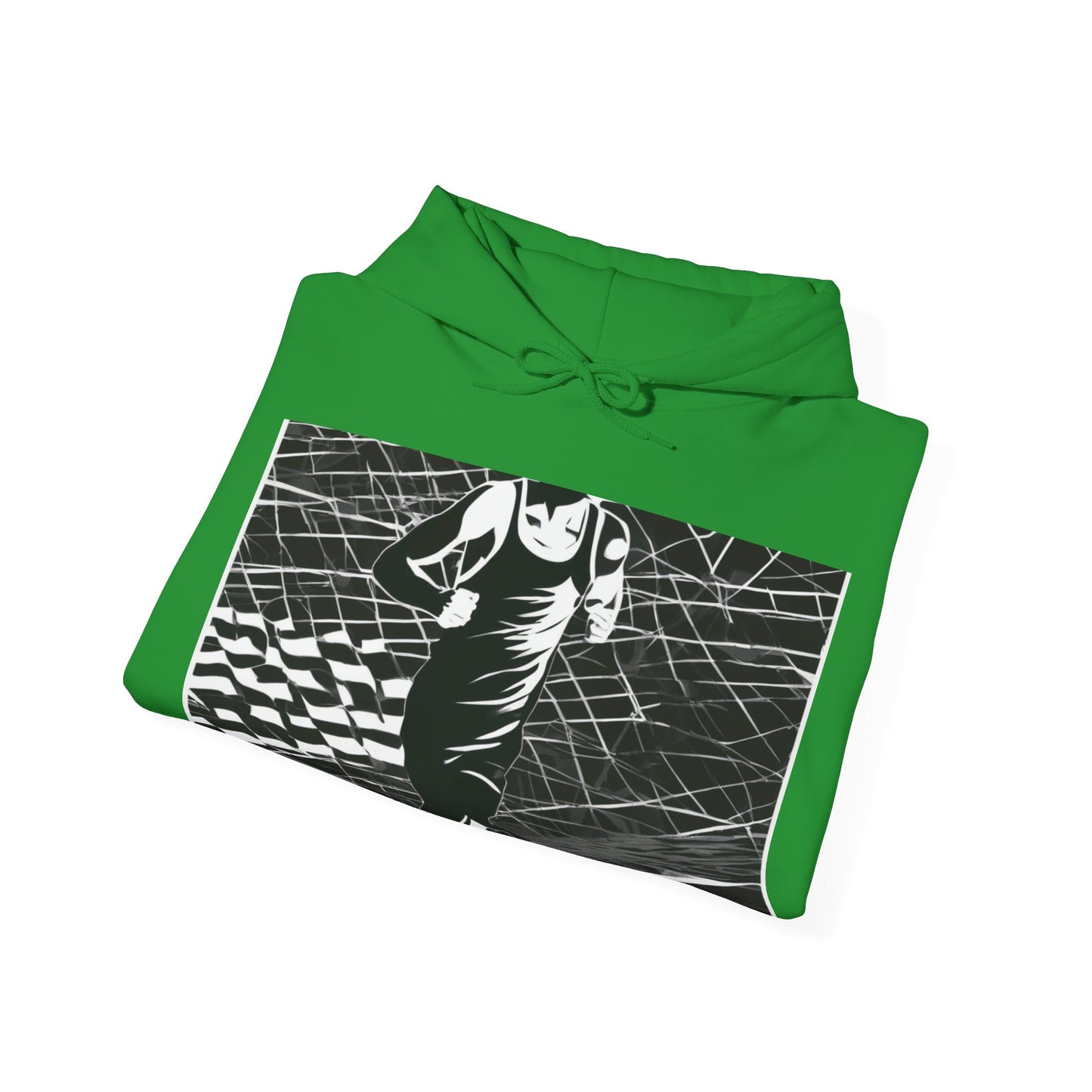 boostlete-headspace-scene-marathoner-speed-geometric-0816 — Unisex Heavy Blend Hoodie (G18500)