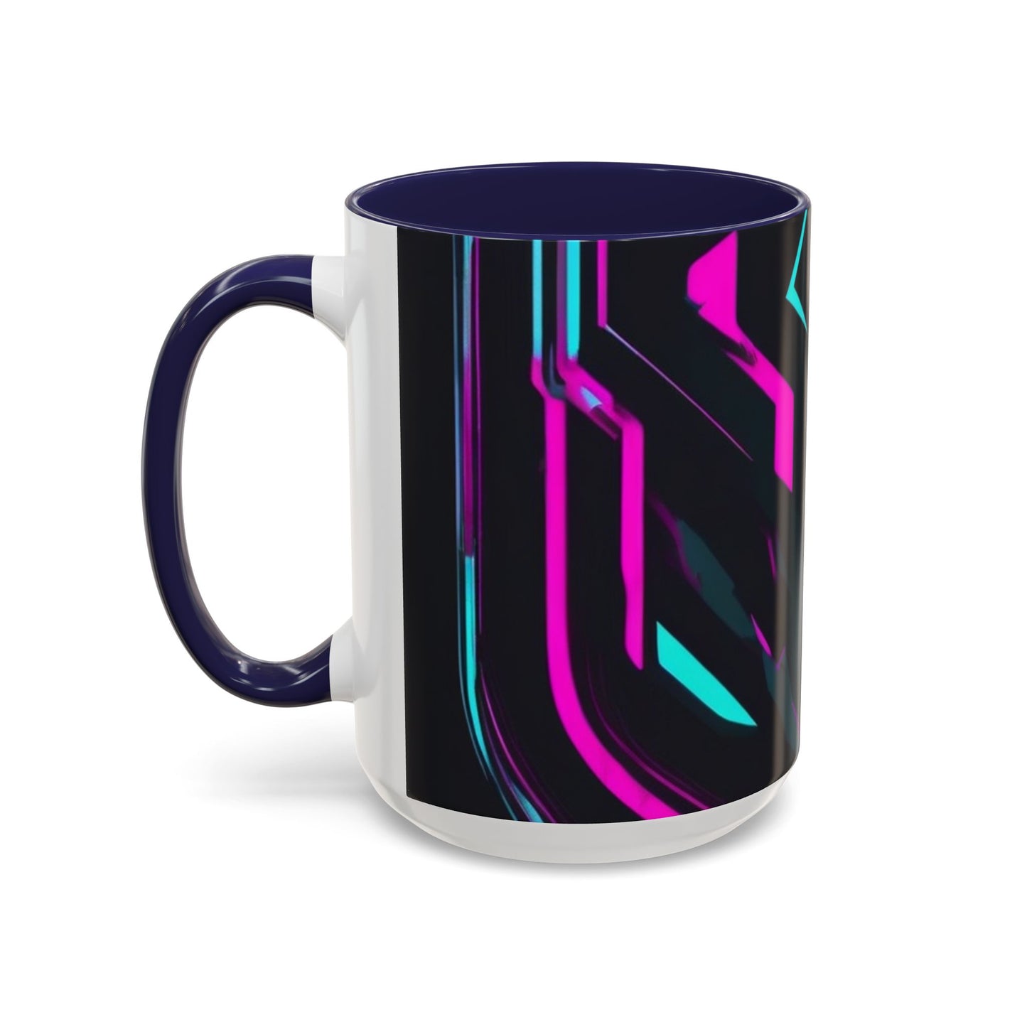 boostlete-pr-season-icon-shield-speed-industrial-0270 — Accent Mug 11oz/15oz