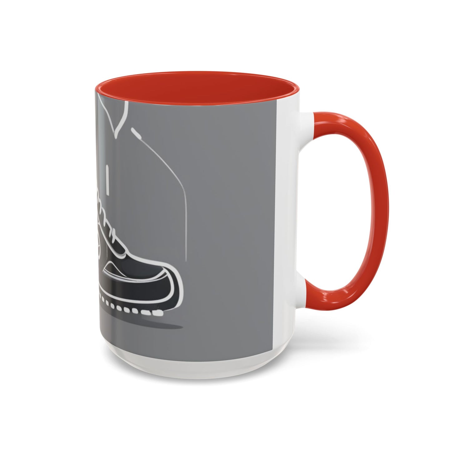 boostlete-boost-mode-icon-sneaker-offset-vector-0166 — Accent Mug 11oz/15oz