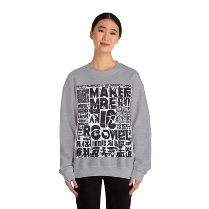 boostlete-iron-intent-type-make-recovery-a-skill-vertical-industrial-0281 — Unisex Heavy Blend Crewneck Sweatshirt (Gildan)