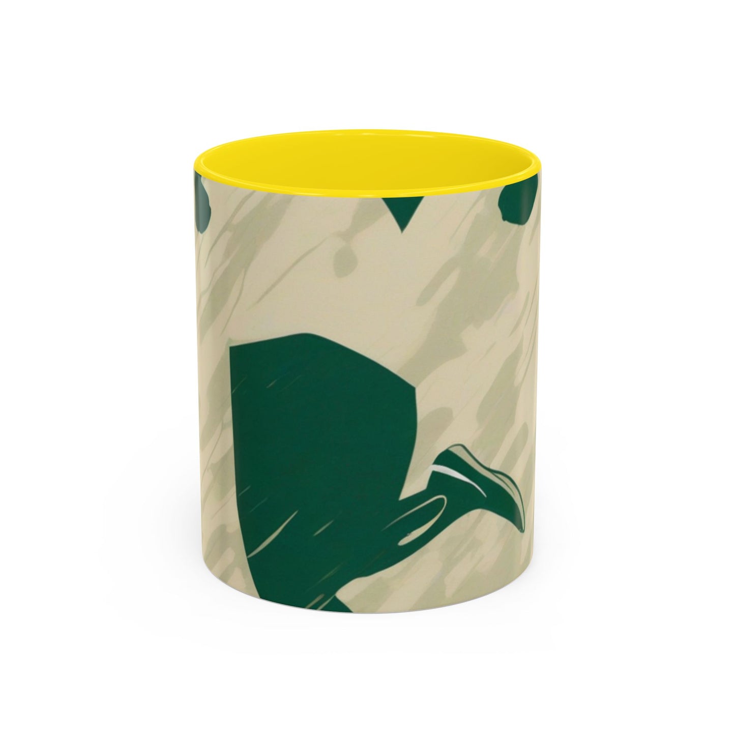 boostlete-am-crew-icon-runner-grainy-blueprint-0134 — Accent Mug 11oz/15oz