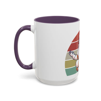 Yoga (80) — Accent Mug 11oz/15oz