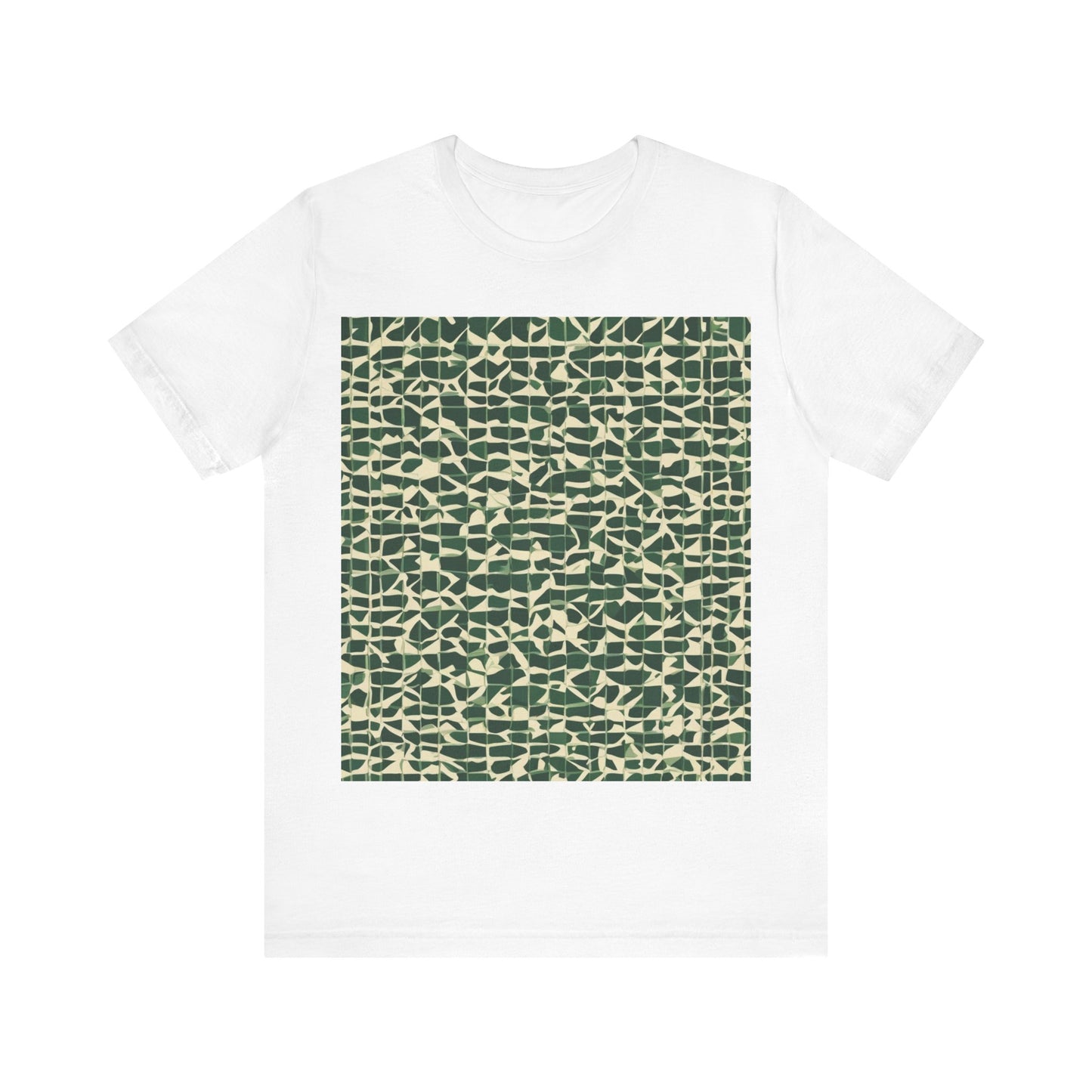 boostlete-iron-intent-pattern-plate-number-isometric-0099 — Unisex Jersey Short Sleeve (B+C 3001)