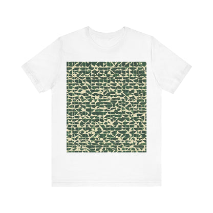 boostlete-iron-intent-pattern-plate-number-isometric-0099 — Unisex Jersey Short Sleeve (B+C 3001)