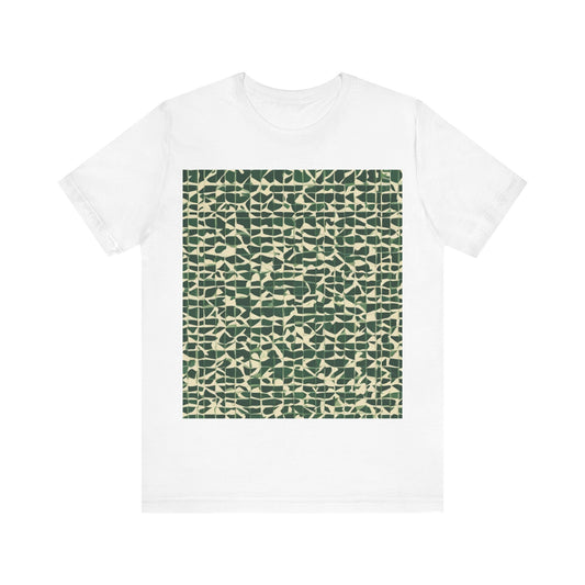 boostlete-iron-intent-pattern-plate-number-isometric-0099 — Unisex Jersey Short Sleeve (B+C 3001)