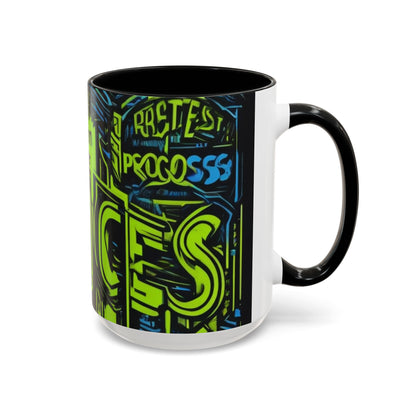 boostlete-rise-grind-type-respect-the-process-big-monoline-0265 — Accent Mug 11oz/15oz