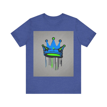 boostlete-mile-by-mile-icon-crown-matte-industrial-0162 — Unisex Jersey Short Sleeve (B+C 3001)