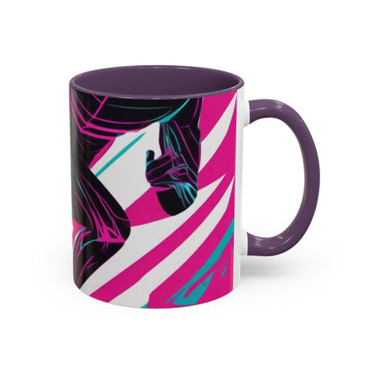 boostlete-mile-by-mile-scene-sprinter-motion-modern-0828 — Accent Mug 11/15oz