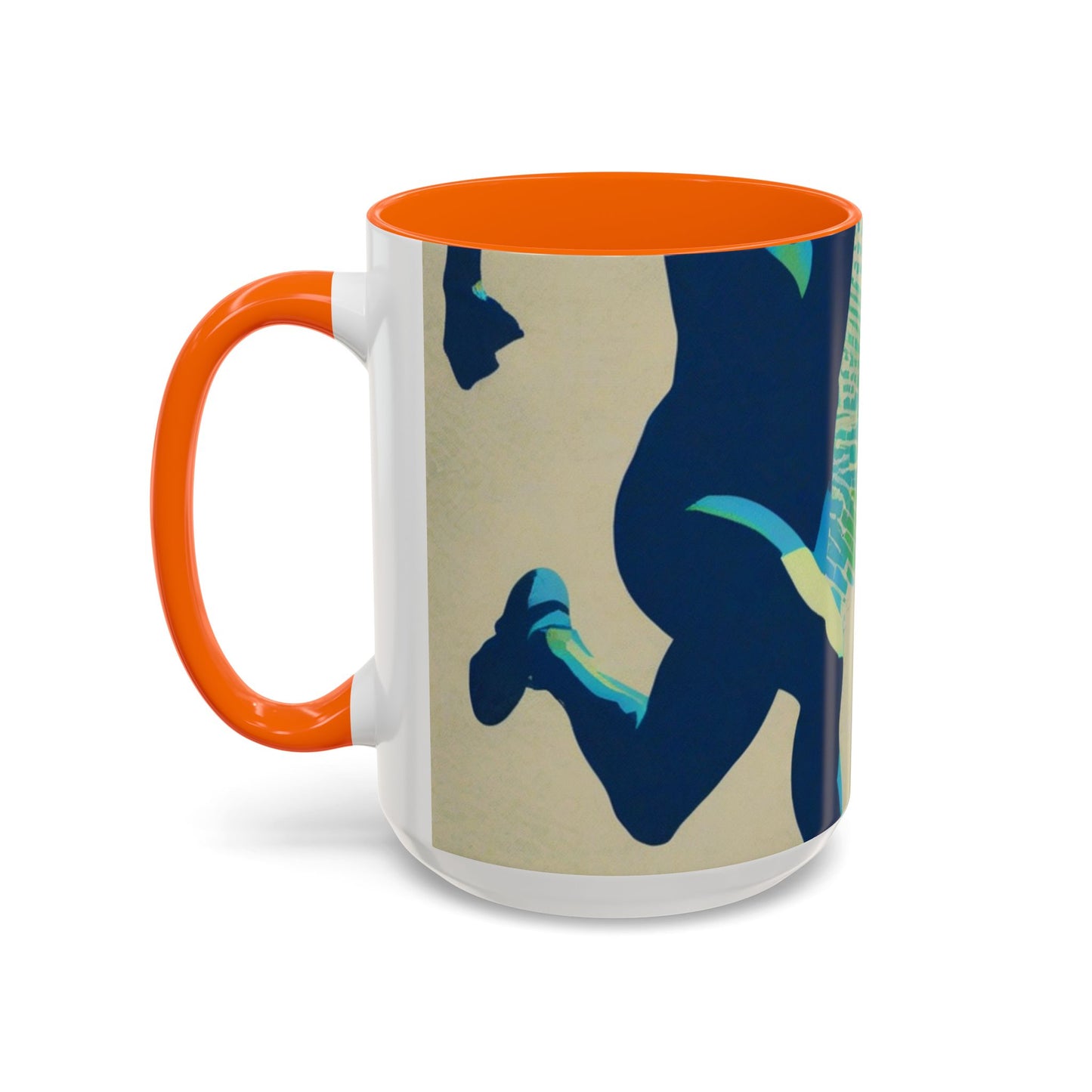 boostlete-am-crew-scene-sprinter-halftone-engraved-0092 — Accent Mug 11oz/15oz