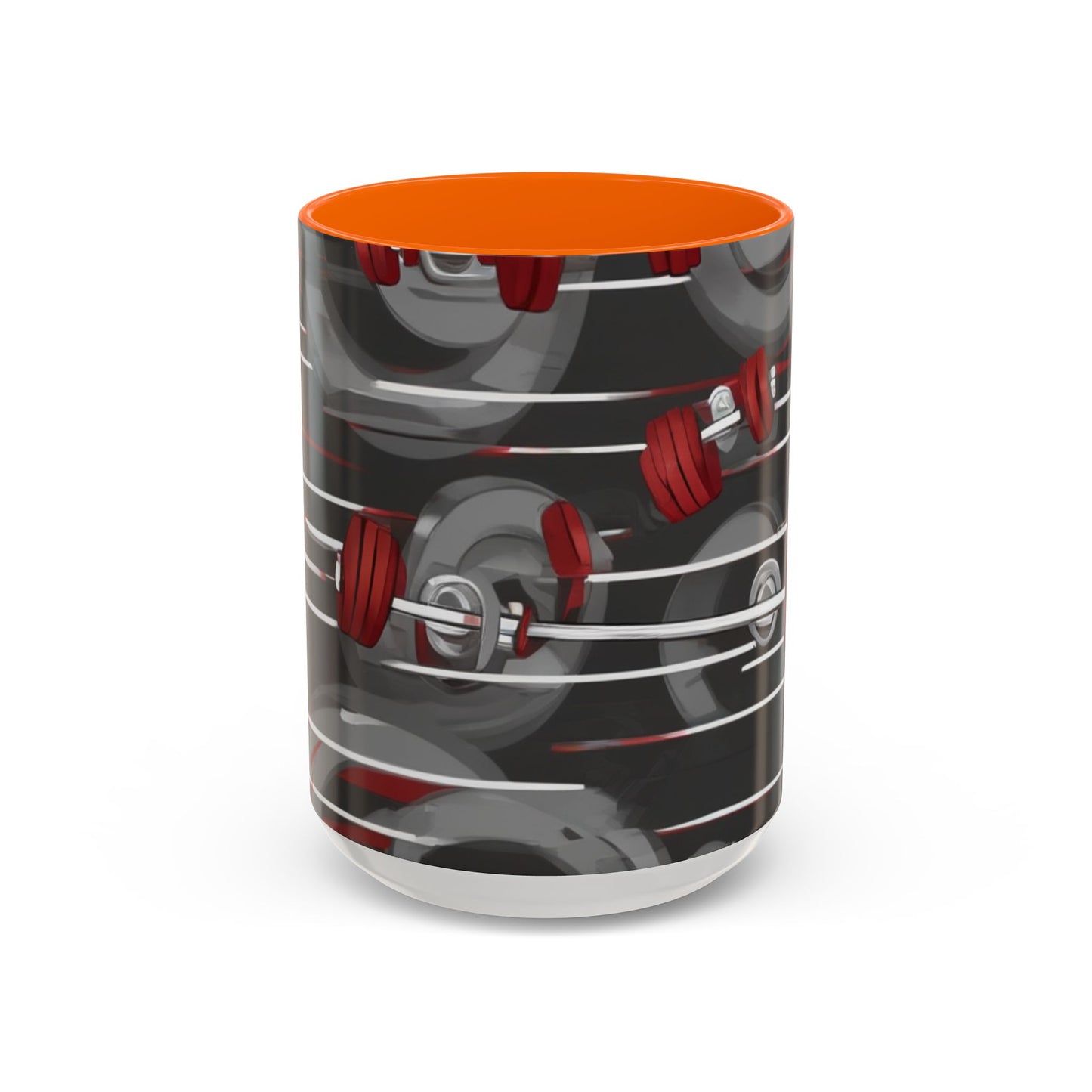 boostlete-rise-grind-icon-barbell-matte-vector-0138 — Accent Mug 11oz/15oz