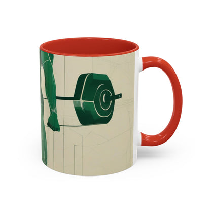 boostlete-boost-mode-scene-deadlift-glitch-blueprint-0044 — Accent Mug 11oz/15oz