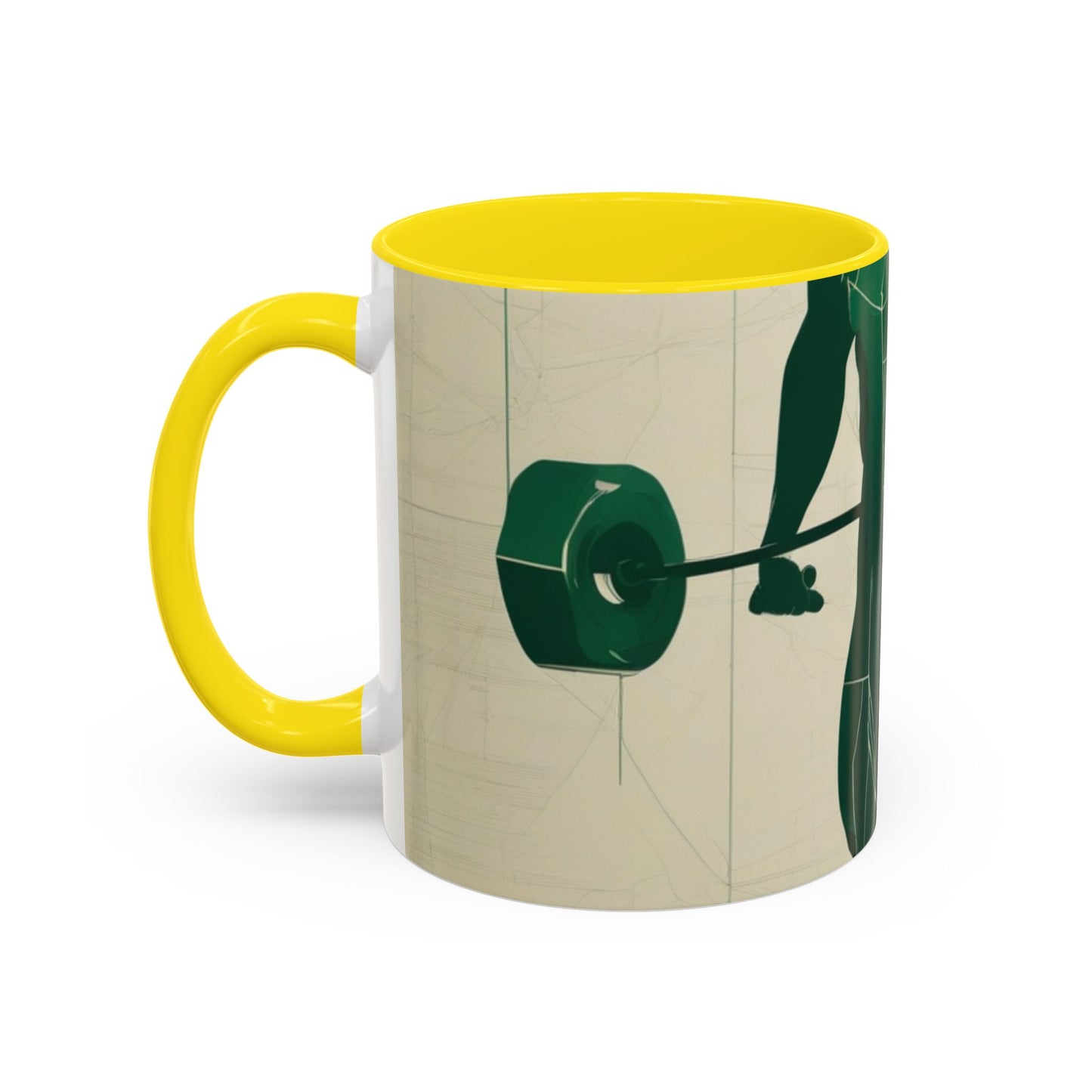 boostlete-boost-mode-scene-deadlift-glitch-blueprint-0044 — Accent Mug 11oz/15oz