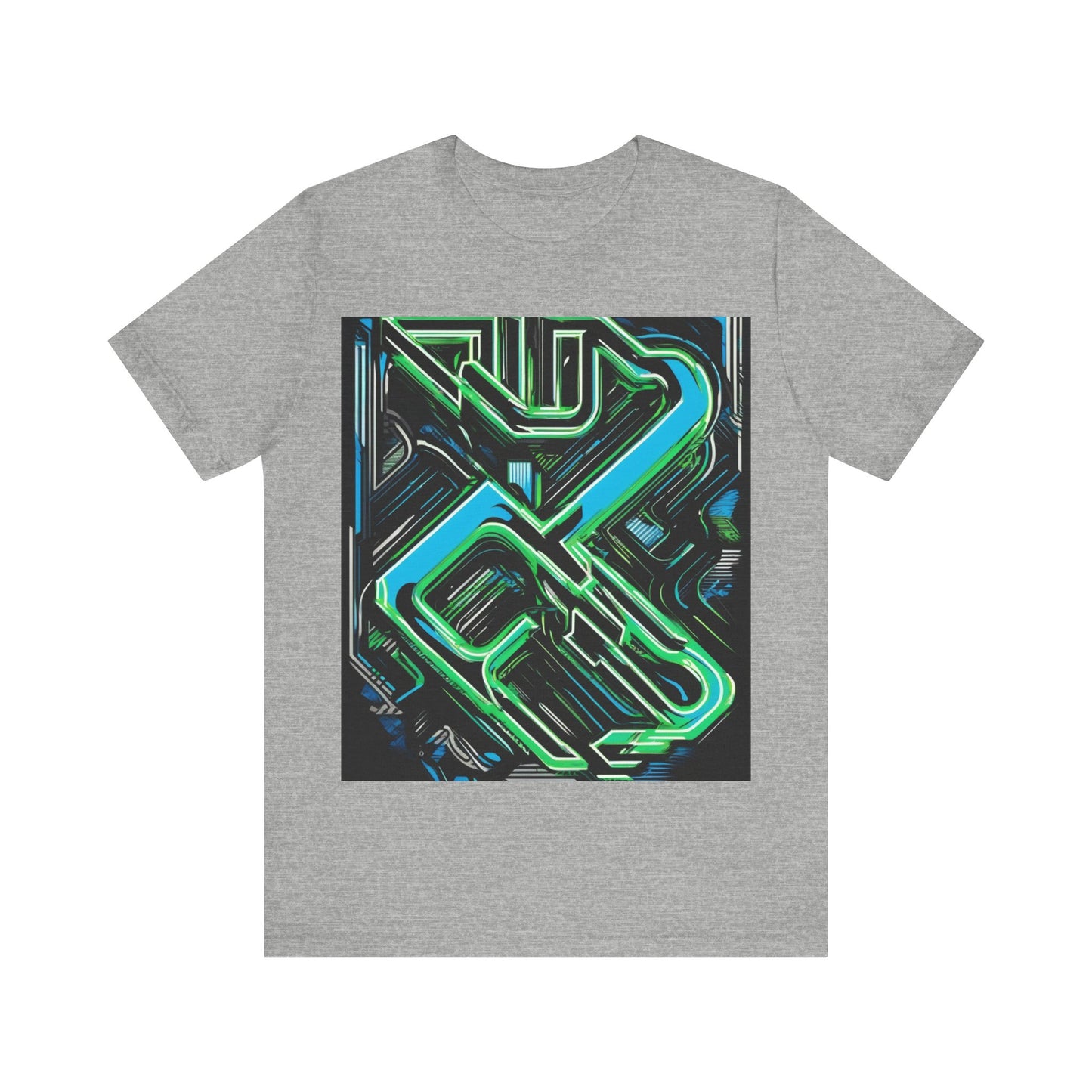 boostlete-boost-mode-type-constancia-gana-diagonal-badge-0185 — Unisex Jersey Short Sleeve (B+C 3001)