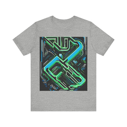 boostlete-boost-mode-type-constancia-gana-diagonal-badge-0185 — Unisex Jersey Short Sleeve (B+C 3001)