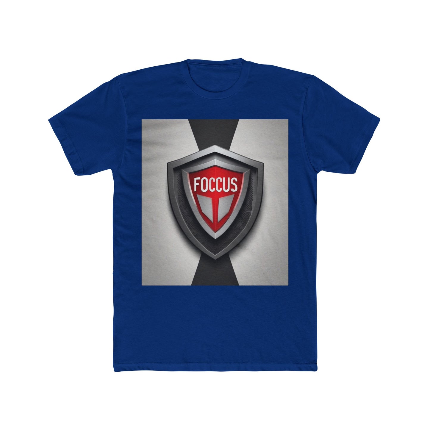 boostlete-mile-by-mile-icon-shield-soft-paper-0114 — Unisex Cotton Crew Tee (NL 3600)