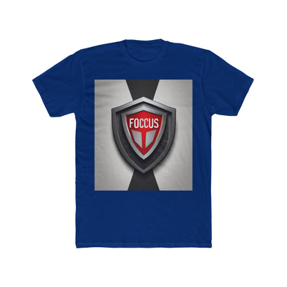 boostlete-mile-by-mile-icon-shield-soft-paper-0114 — Unisex Cotton Crew Tee (NL 3600)