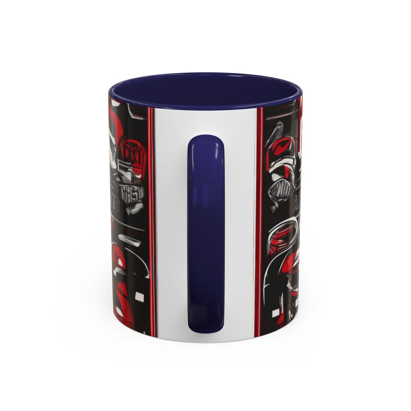 boostlete-iron-intent-type-sin-excusas-arc-retro-0157 — Accent Mug 11oz/15oz