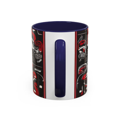 boostlete-iron-intent-type-sin-excusas-arc-retro-0157 — Accent Mug 11oz/15oz