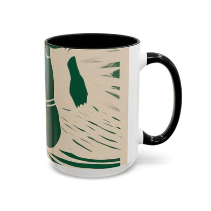 boostlete-recovery-progress-icon-swimmer-chalk-paper-0070 — Accent Mug 11oz/15oz