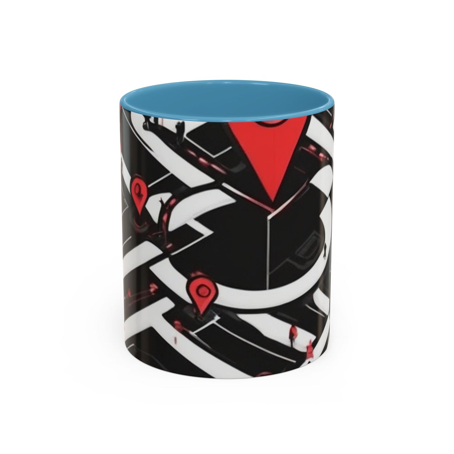 boostlete-am-crew-icon-map-matte-isometric-0094 — Accent Mug 11oz/15oz