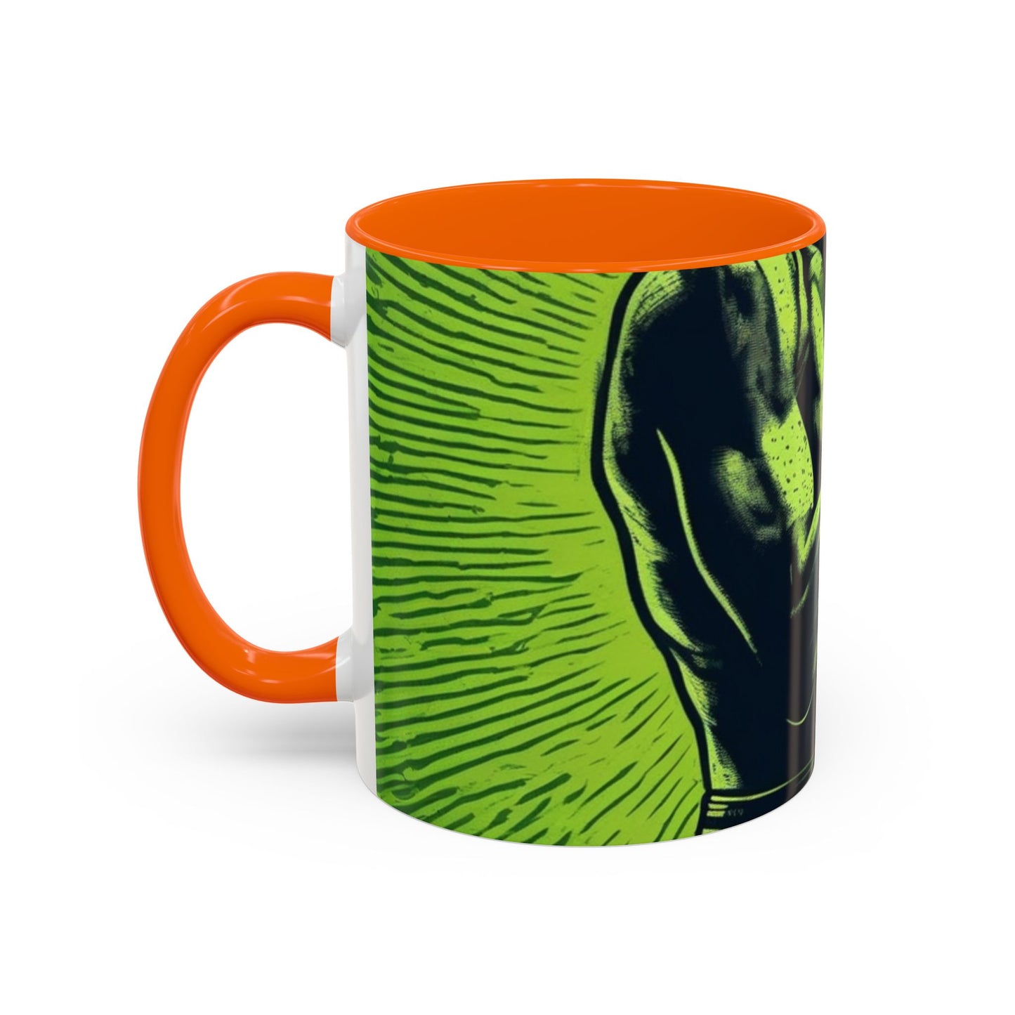 boostlete-mile-by-mile-scene-boxer-halftone-engraved-0112 — Accent Mug 11oz/15oz