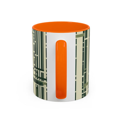 boostlete-quiet-power-pattern-barcode-blueprint-0167 — Accent Mug 11/15oz