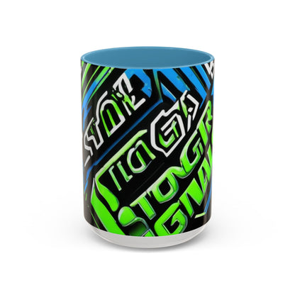 boostlete-am-crew-type-stronger-signals-diagonal-badge-1077 — Accent Mug 11/15oz