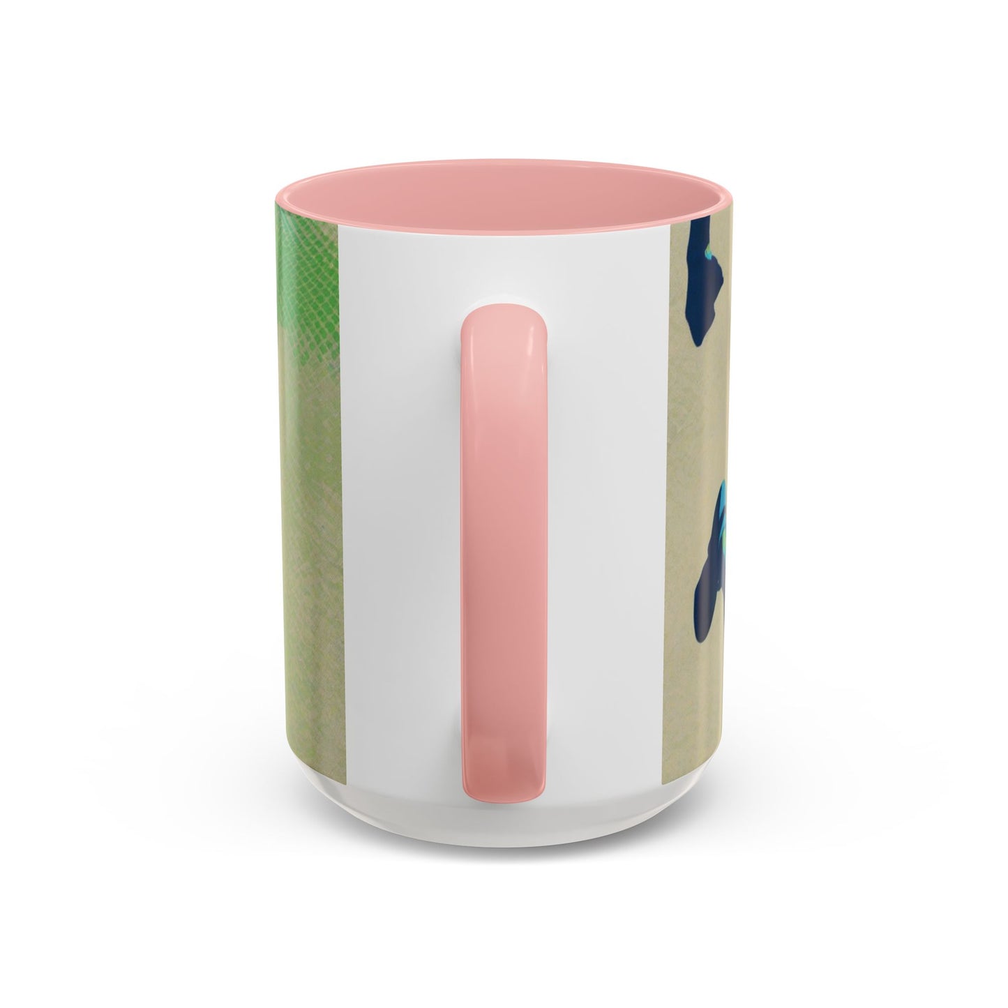 boostlete-am-crew-scene-sprinter-halftone-engraved-0092 — Accent Mug 11oz/15oz