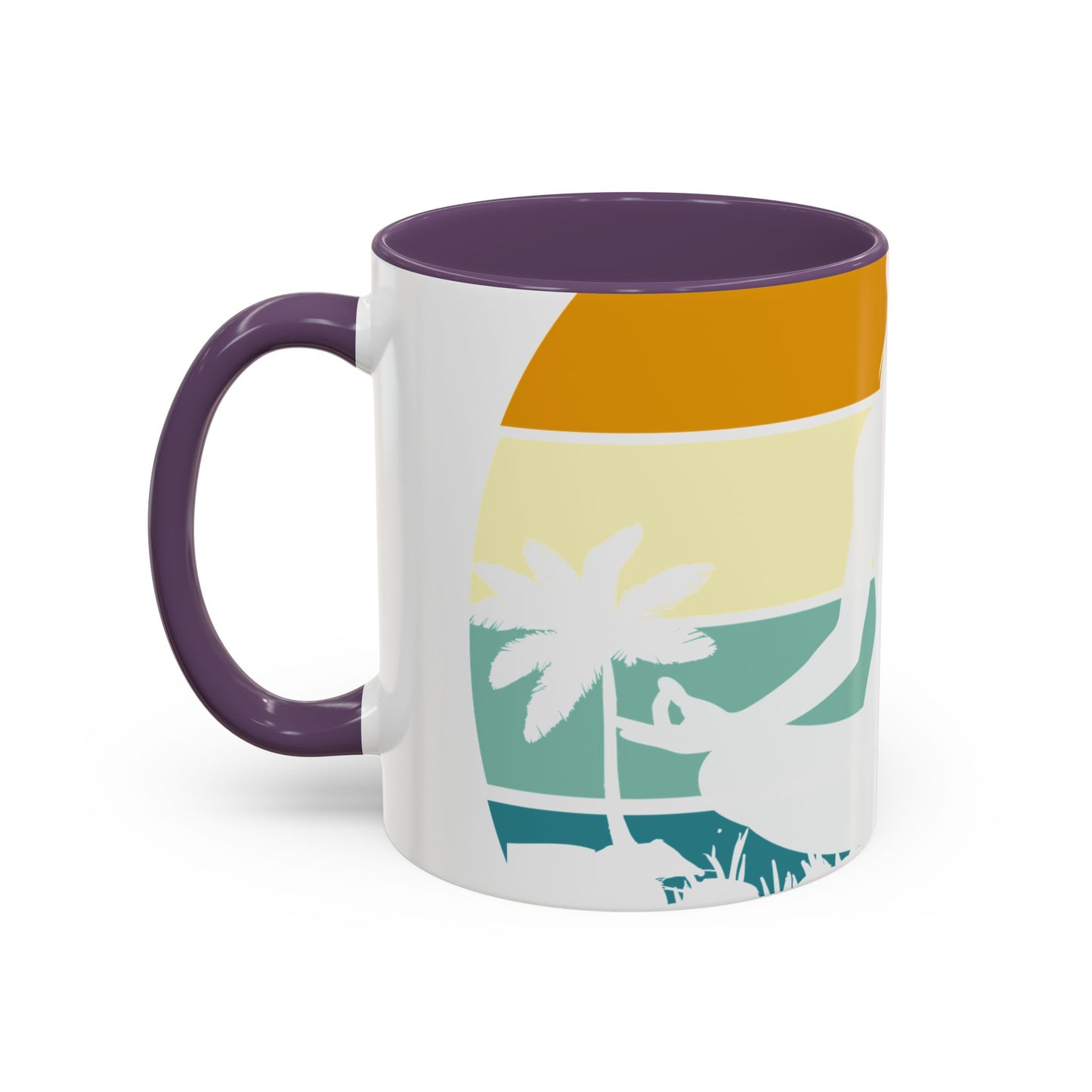 Yoga (78) — Accent Mug 11oz/15oz