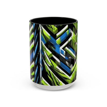 boostlete-rise-grind-pattern-chevron-isometric-0195 — Accent Mug 11oz/15oz