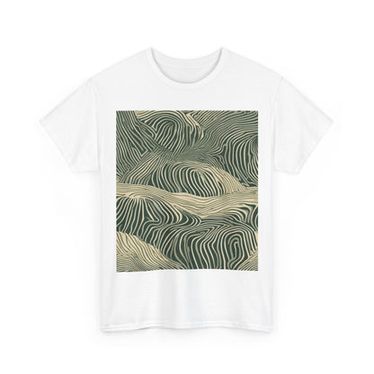 boostlete-rise-grind-pattern-topographic-modern-0403 — Unisex Heavy Cotton Tee (Gildan 5000)