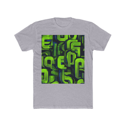 boostlete-boost-mode-type-progress-beats-perfect-vertical-engraved-0253 — Unisex Cotton Crew Tee (NL 3600)