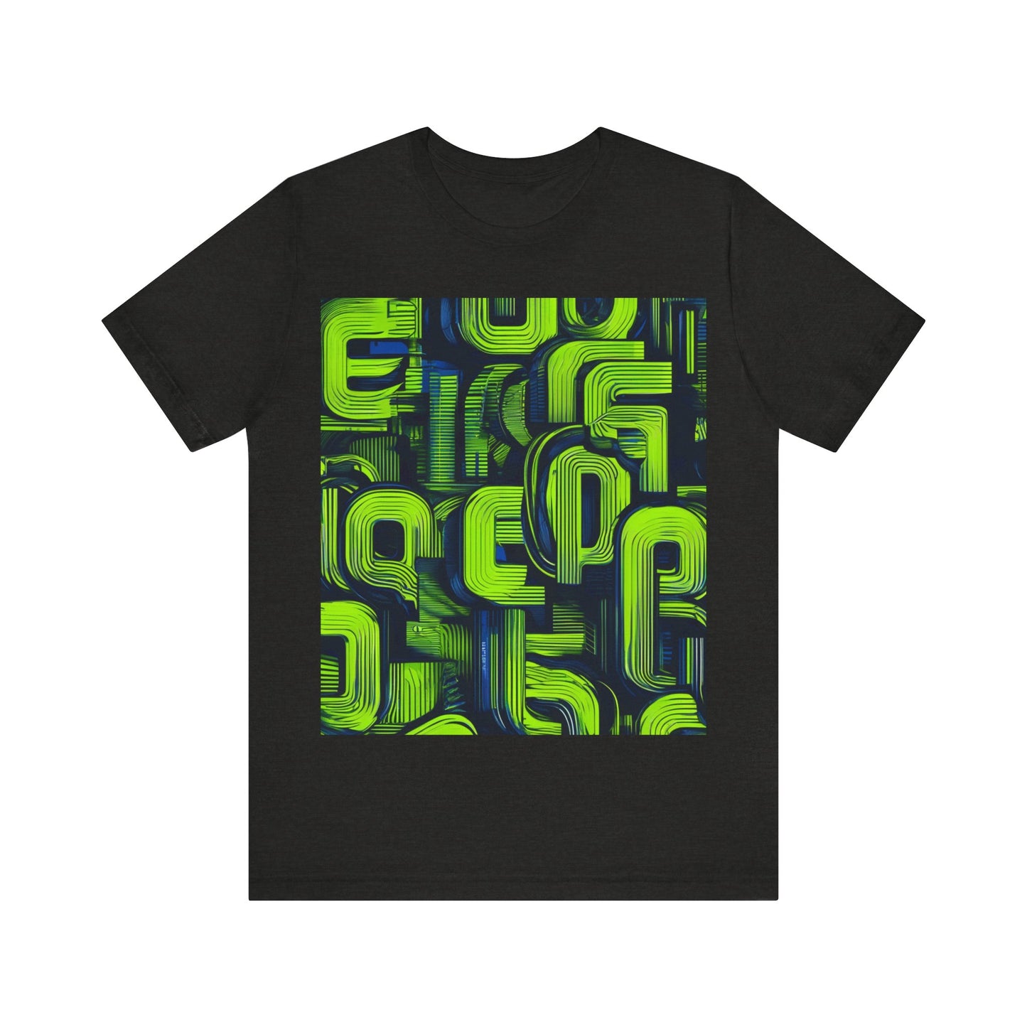 boostlete-boost-mode-type-progress-beats-perfect-vertical-engraved-0253 — Unisex Jersey Short Sleeve (B+C 3001)