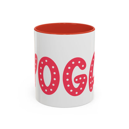 Yoga (26) — Accent Mug 11oz/15oz