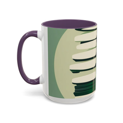 boostlete-recovery-progress-icon-barbell-glitch-vector-1746 — Accent Mug 11/15oz