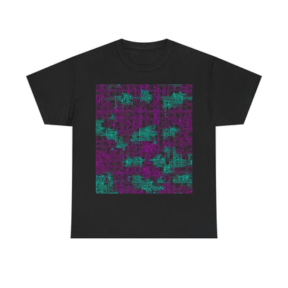 boostlete-boost-mode-pattern-plate-number-monoline-0079 — Unisex Heavy Cotton Tee (Gildan 5000)