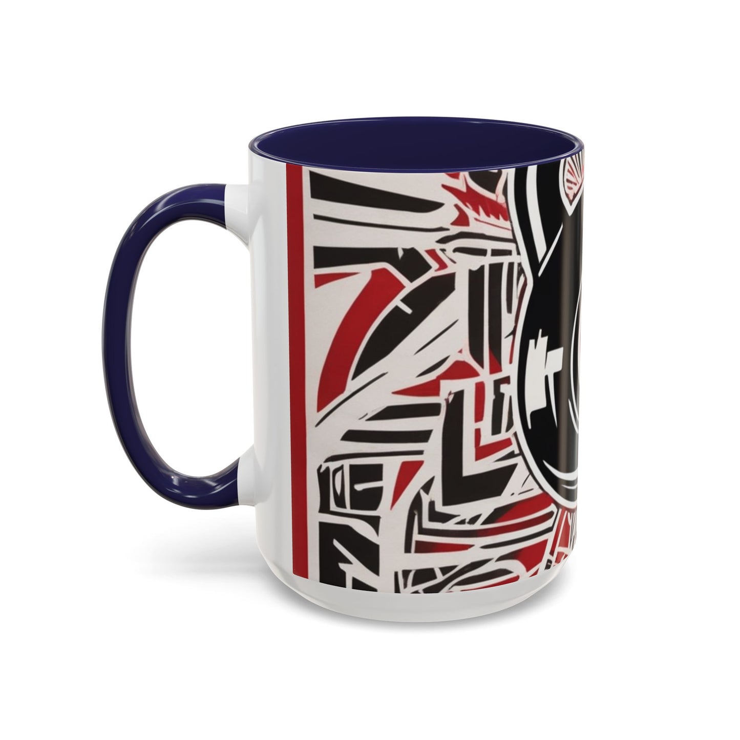 boostlete-recovery-progress-icon-kettlebell-outline-industrial-0366 — Accent Mug 11oz/15oz