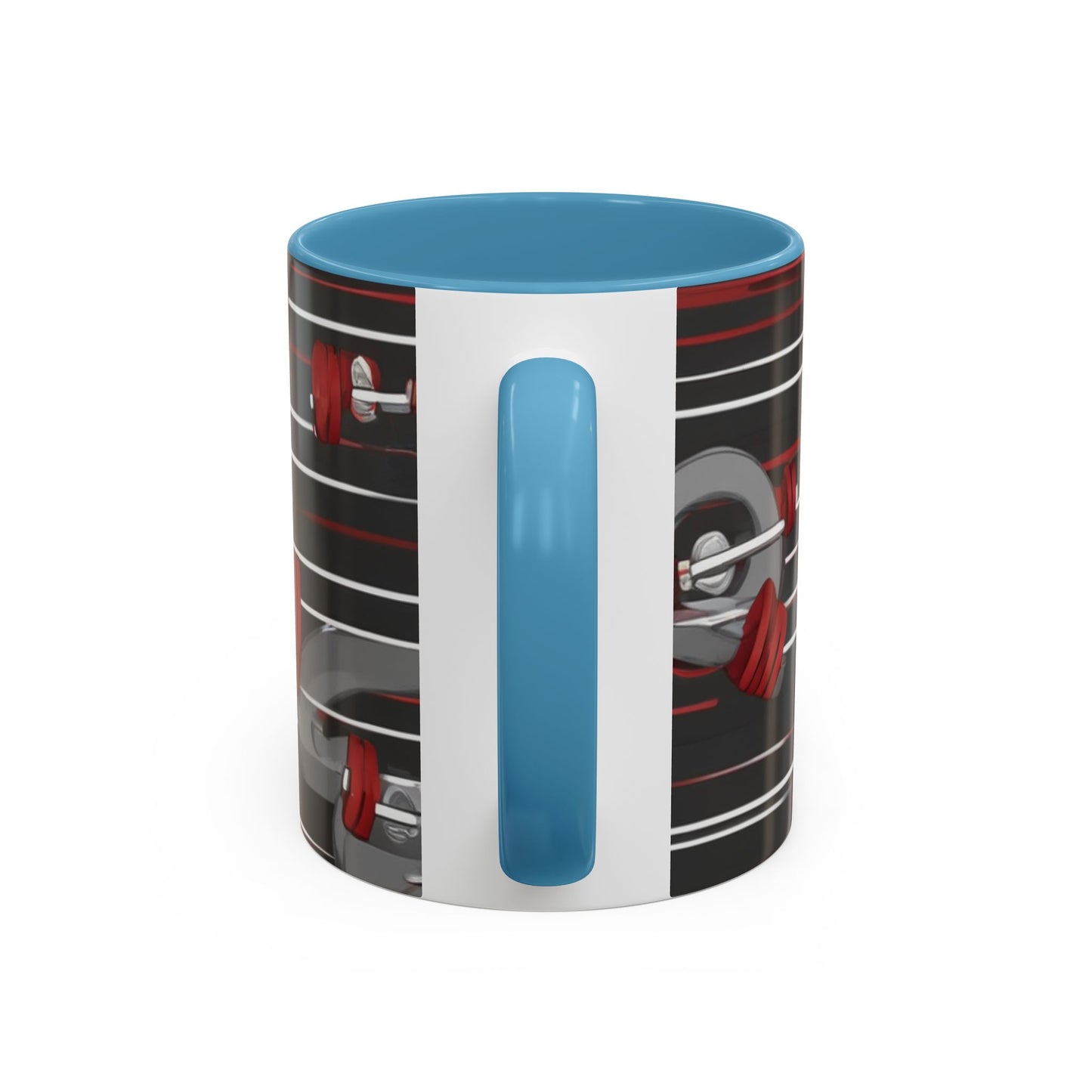 boostlete-rise-grind-icon-barbell-matte-vector-0138 — Accent Mug 11oz/15oz