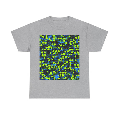 boostlete-mile-by-mile-pattern-dotted-geometric-0071 — Unisex Heavy Cotton Tee (Gildan 5000)