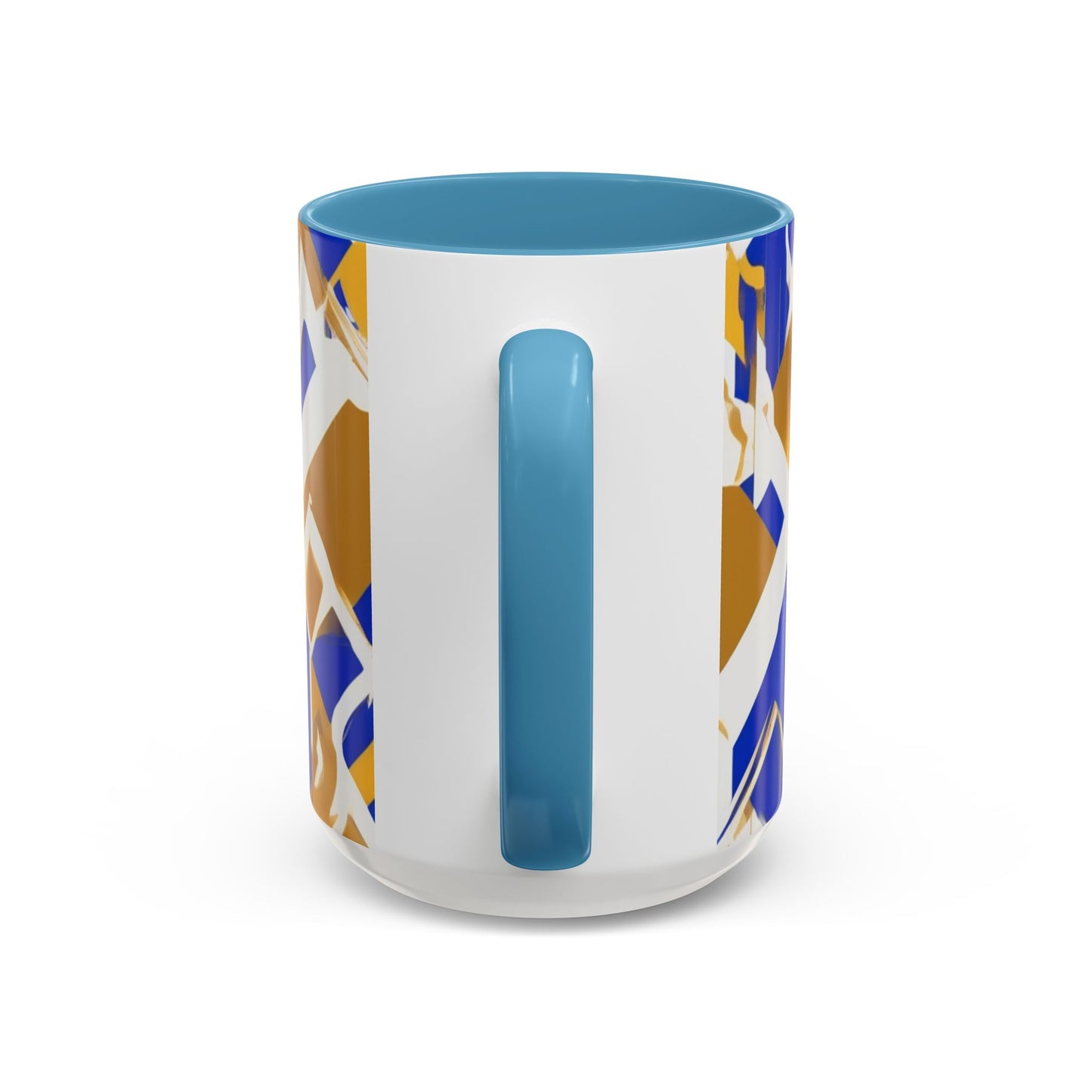 boostlete-field-day-icon-flame-glitch-geometric-0090 (1) — Accent Mug 11oz/15oz