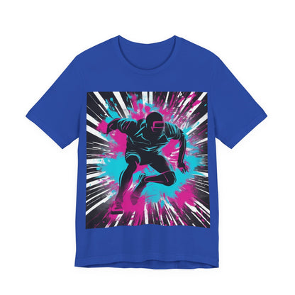 boostlete-recovery-progress-scene-sprinter-chalk-bold-0220 — Unisex Jersey Short Sleeve (B+C 3001)