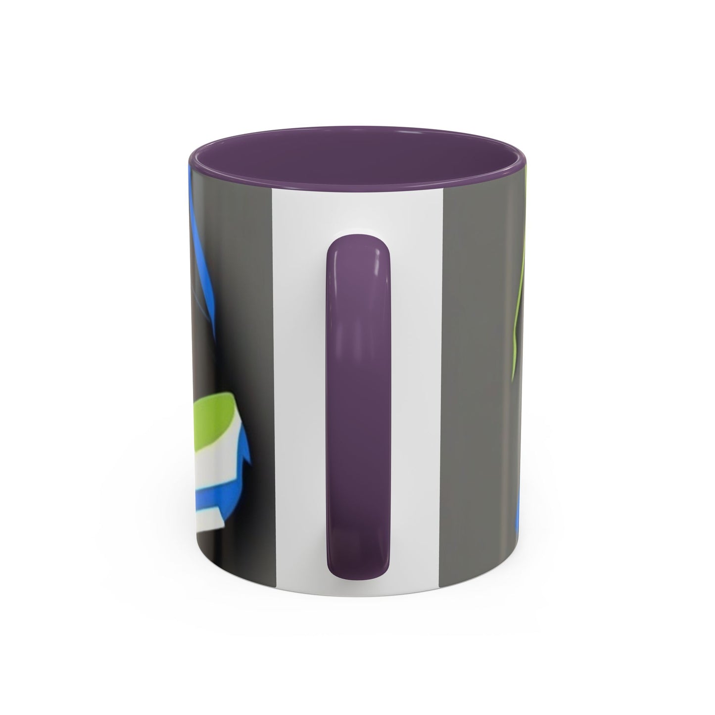 boostlete-quiet-power-icon-sneaker-duotone-paper-0066 — Accent Mug 11oz/15oz